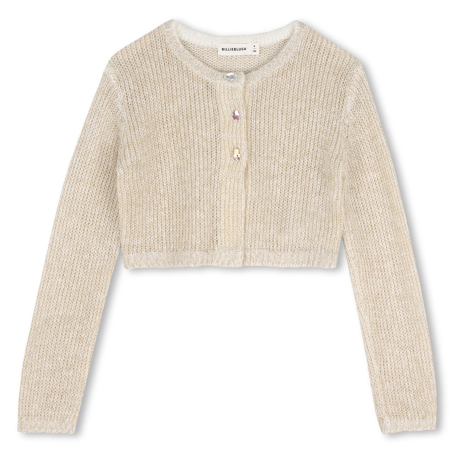 SHINY KNIT CARDIGAN (PREORDER)