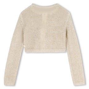 SHINY KNIT CARDIGAN (PREORDER)