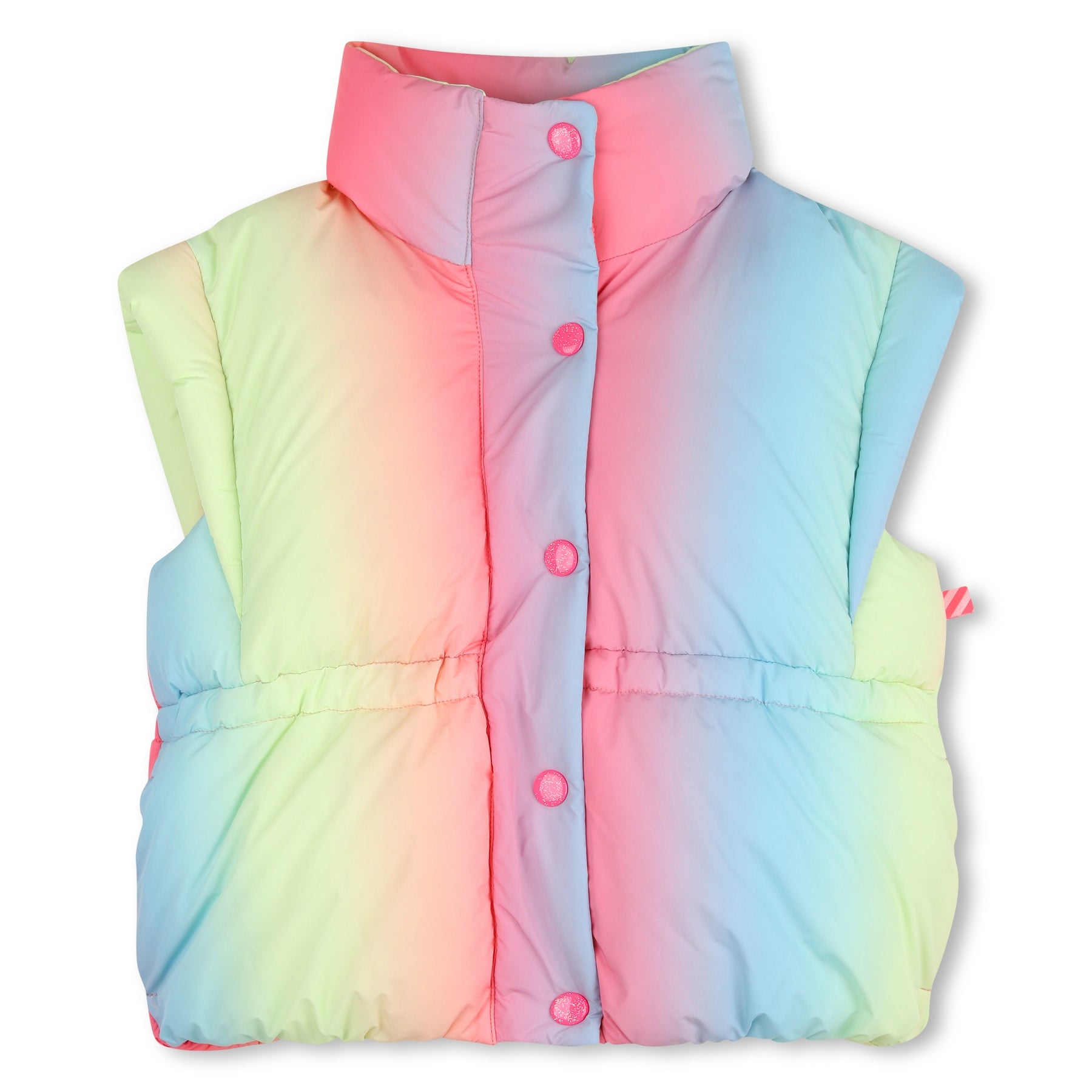 RAINBOW PUFFER VEST (PREORDER)