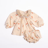 WINTER CHERIE ELOISE TOP AND BLOOMERS SET (PREORDER)
