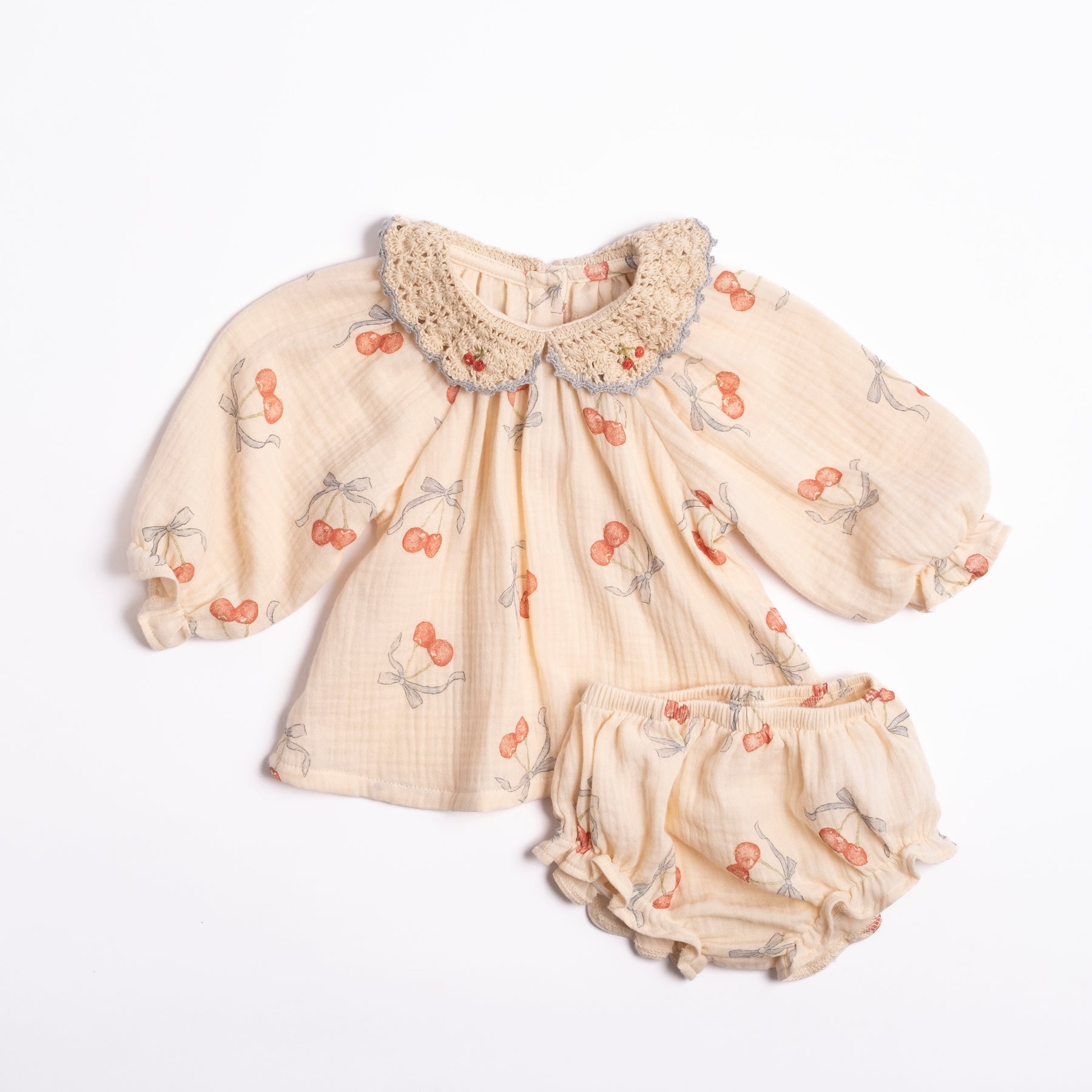 WINTER CHERIE ELOISE TOP AND BLOOMERS SET (PREORDER)