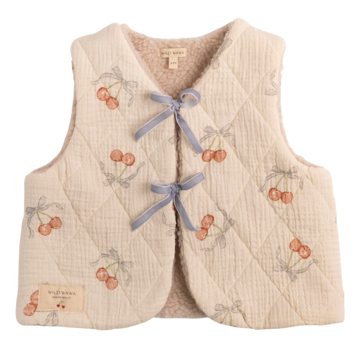 WINTER CHERIE QUILTED VEST (PREORDER)