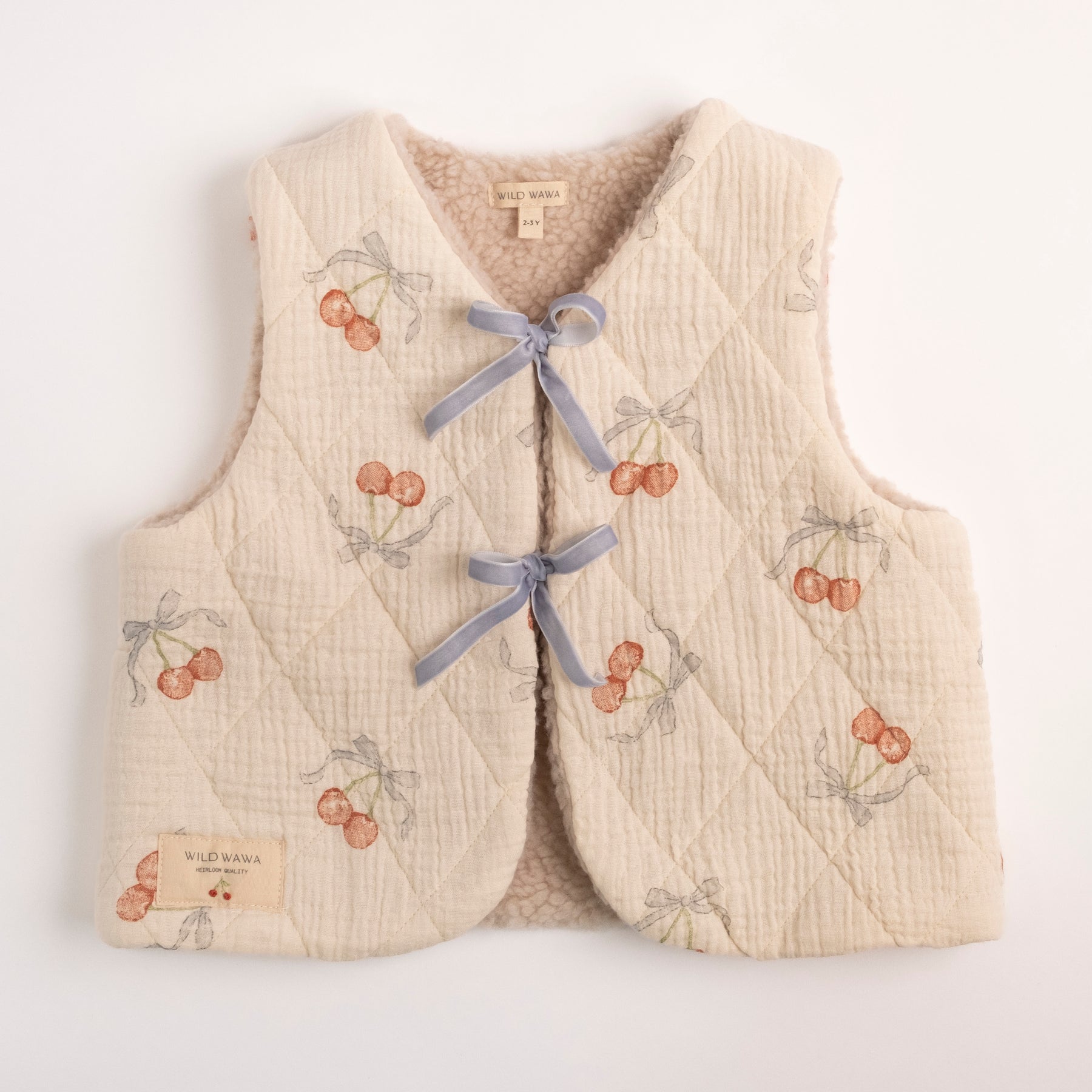 WINTER CHERIE QUILTED VEST (PREORDER)
