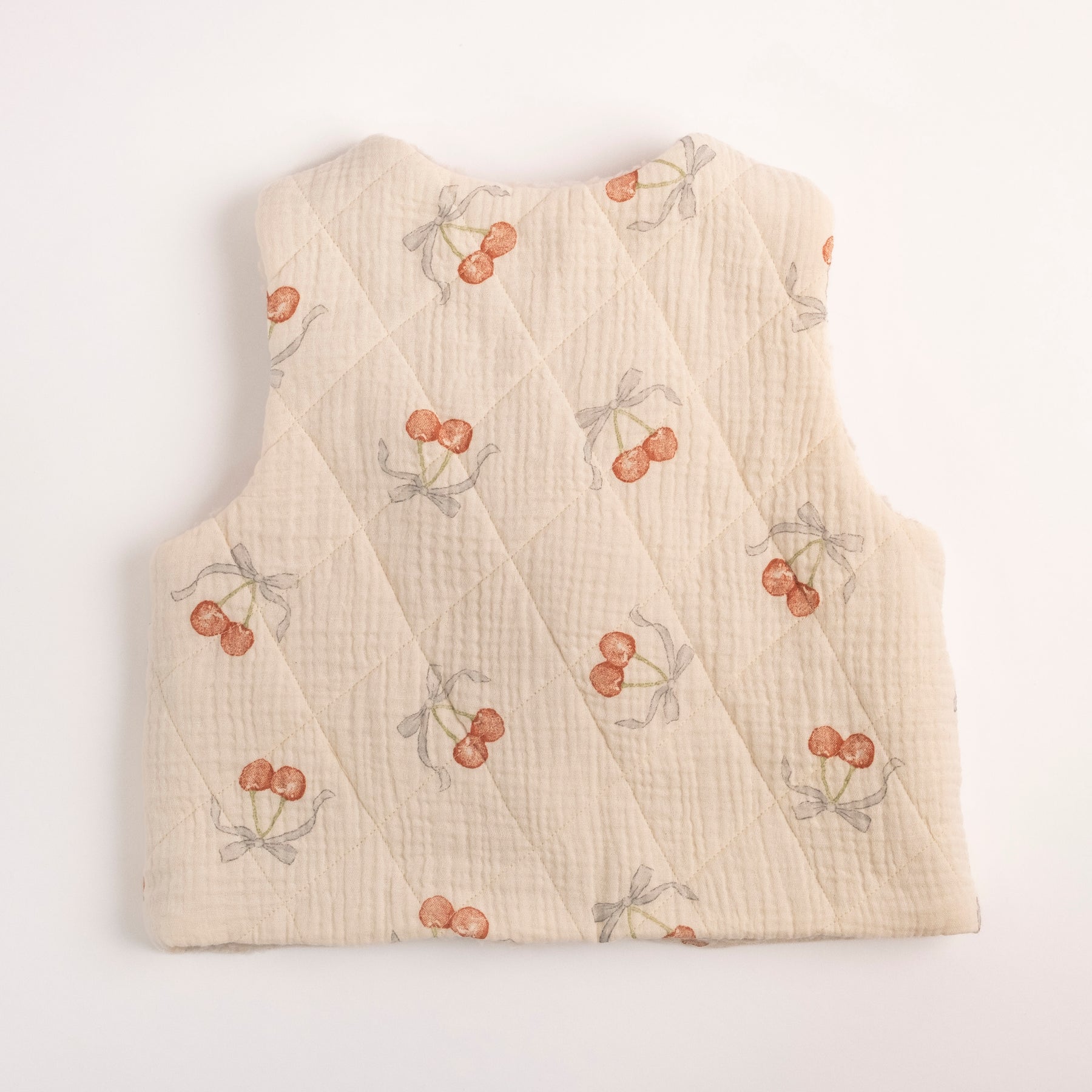 WINTER CHERIE QUILTED VEST (PREORDER)