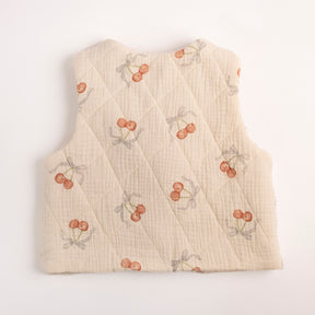 WINTER CHERIE QUILTED VEST (PREORDER)