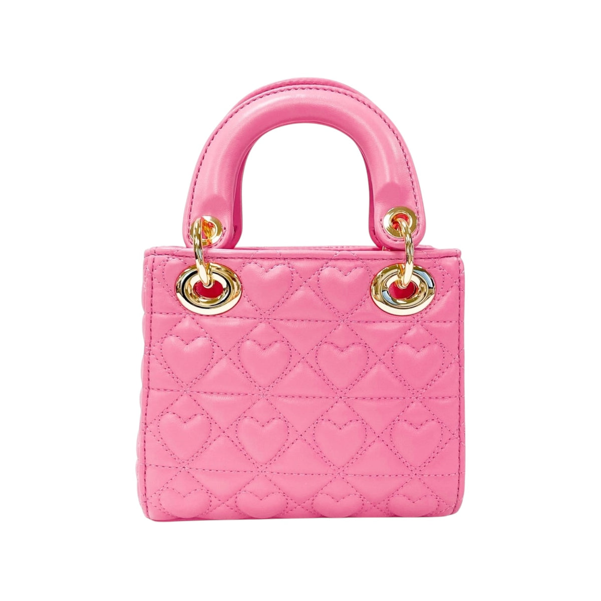 HEART QUILTED PURSE