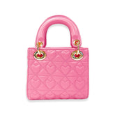 HEART QUILTED PURSE