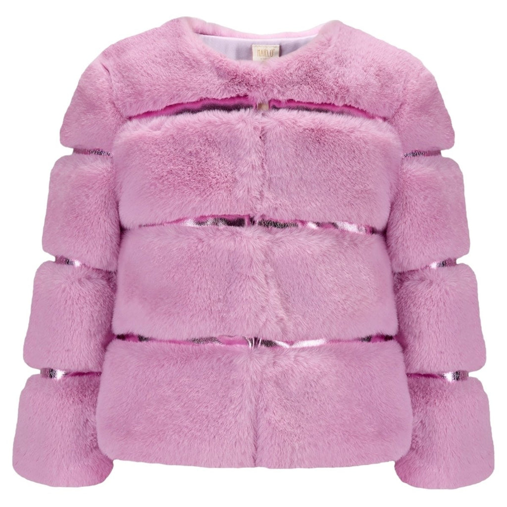 Abigail Faux Fur Jacket | Marlo
