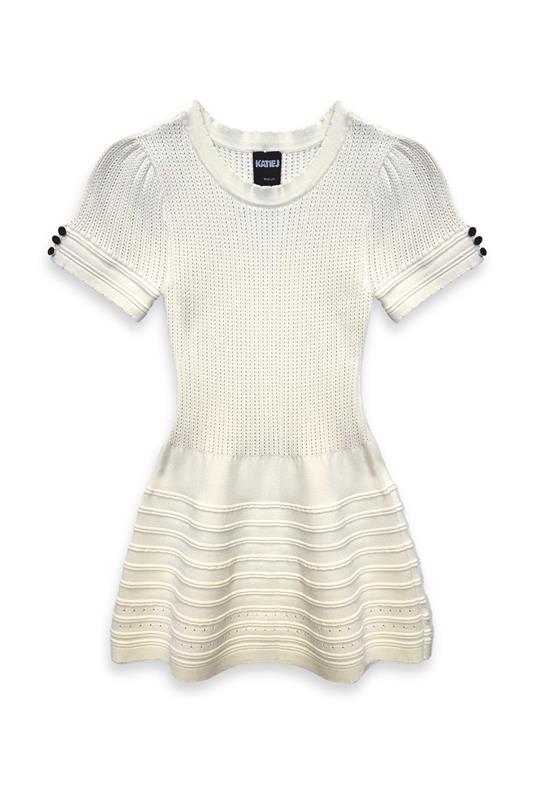 ABIGAIL KNITTED DRESS (PREORDER) - KATIE J NEW YORK