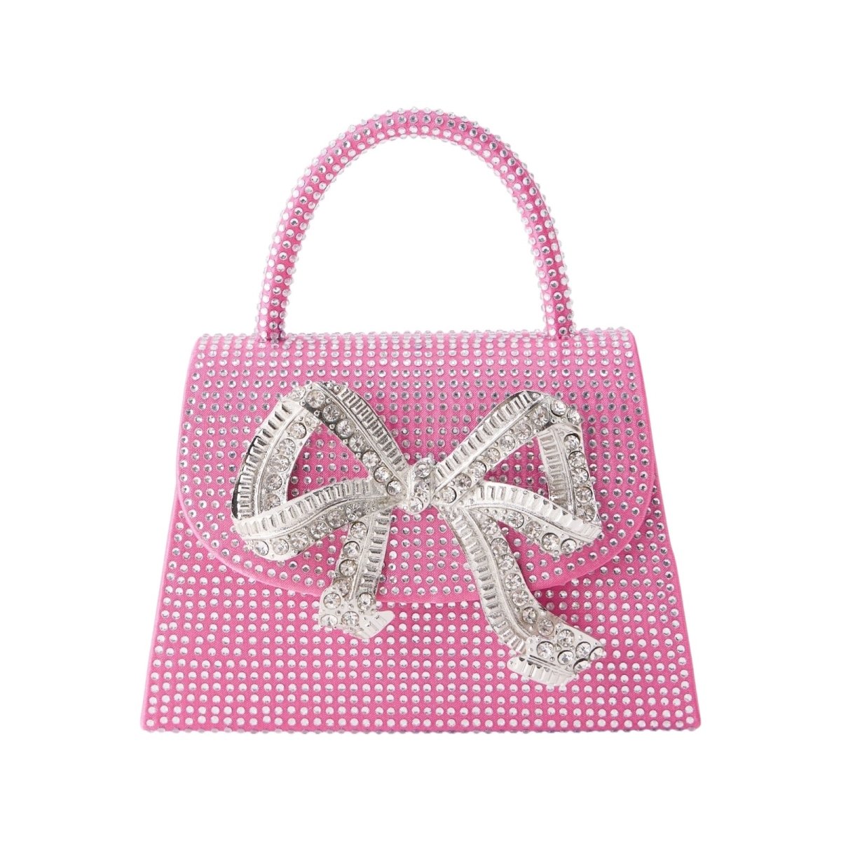 ADALYN DIAMANTE BOW BAG (PREORDER) - MARLO