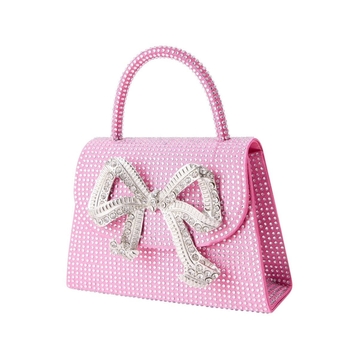 ADALYN DIAMANTE BOW BAG (PREORDER) - MARLO