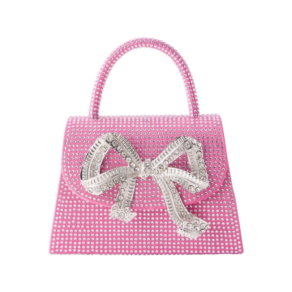ADALYN DIAMANTE BOW PURSE (PREORDER) - MARLO