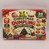 ADVENT CALENDAR SQUISHY SET HOLIDAY EDITION - MD
