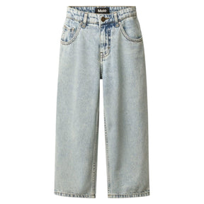 AIDEN WASHED DOWN DENIM PANTS (PREORDER) - MOLO