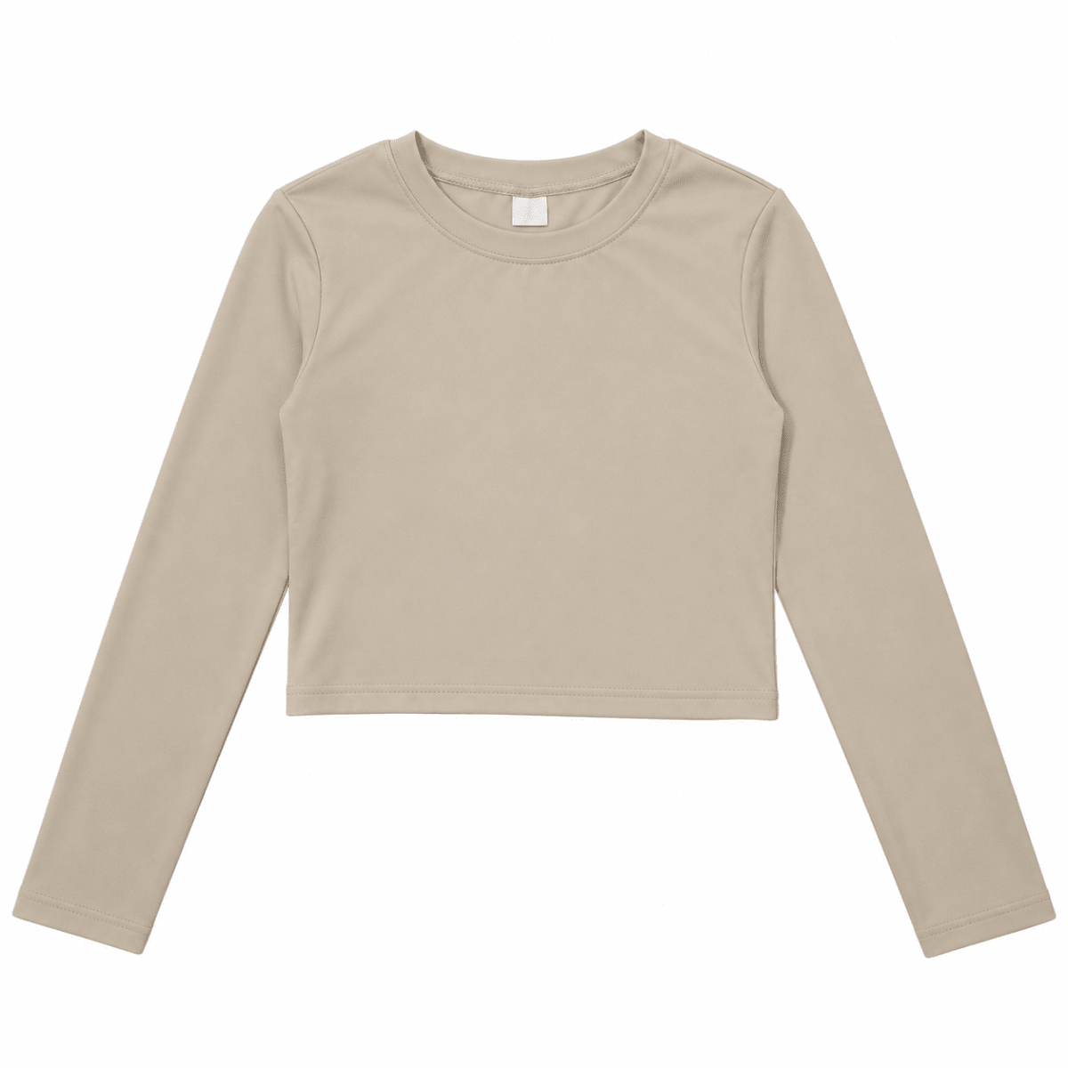AIRSOFT CROP SKI BASE LONG SLEEVE TOP - PARFUM DE FIT