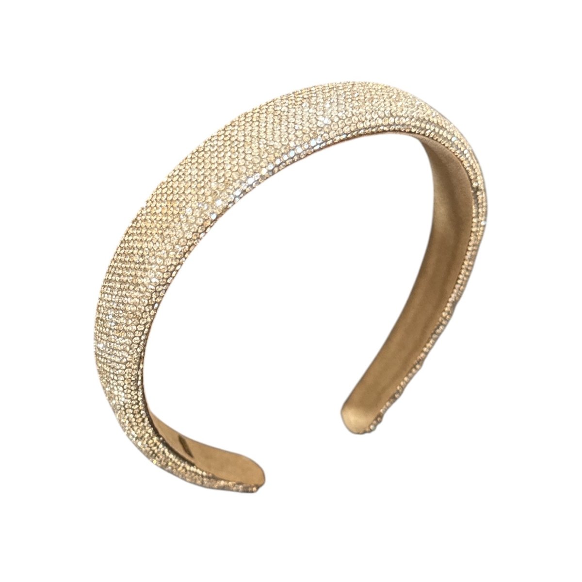 ALL AROUND CRYSTAL HEADBAND - BARI LYNN - HEADBANDS