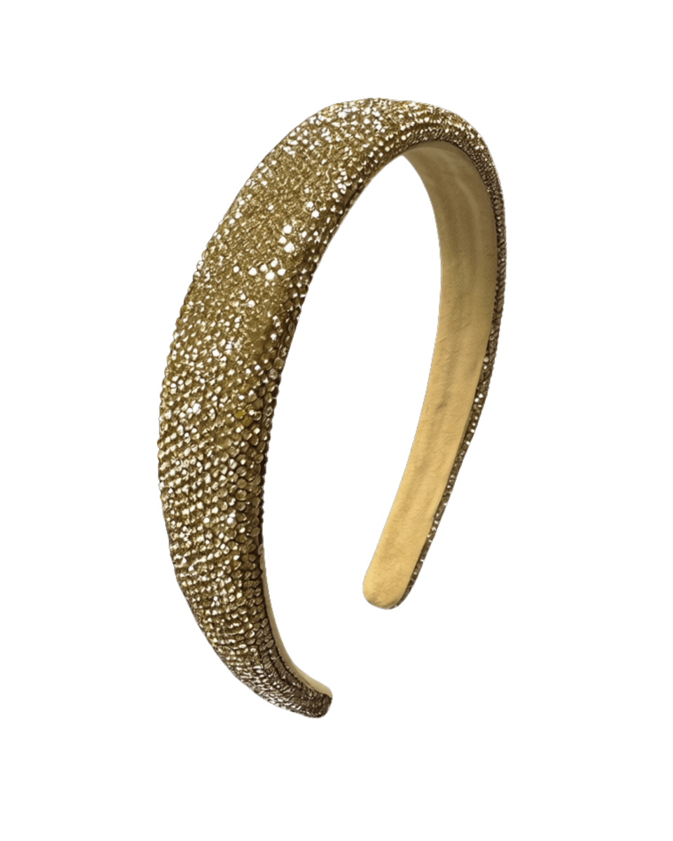 ALL AROUND CRYSTAL HEADBAND (PREORDER) - BARI LYNN - HEADBANDS