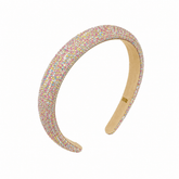ALL AROUND RAINBOW CRYSTAL HEADBAND (PREORDER) - BARI LYNN