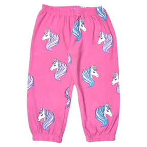ALL OVER UNICORN SWEATPANTS - CHASER KIDS