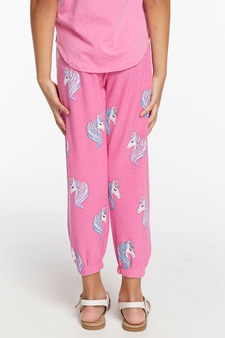 ALL OVER UNICORN SWEATPANTS (PREORDER) - CHASER KIDS