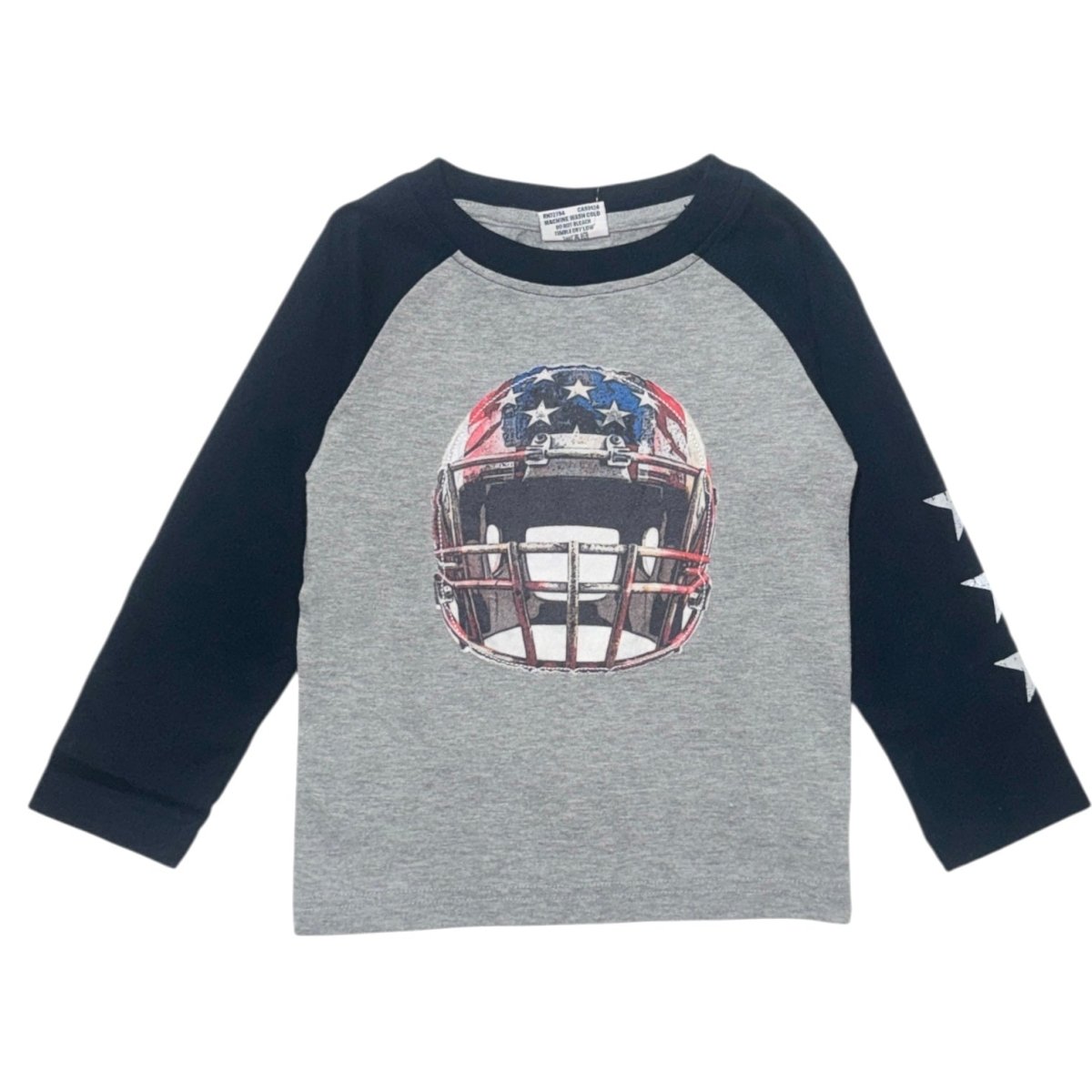 ALL STAR HELMUT LONG SLEEVE TSHIRT - MISH MISH