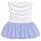 ALLY STRIPED DRESS - KATIE J NYC