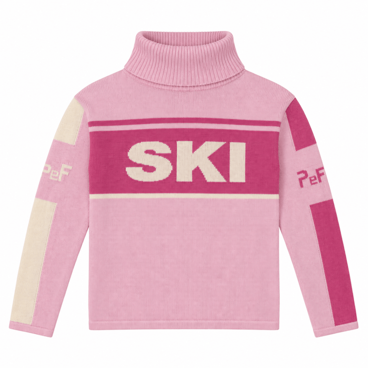 ALPINE SKI WOOL SWEATER - PARFUM DE FIT