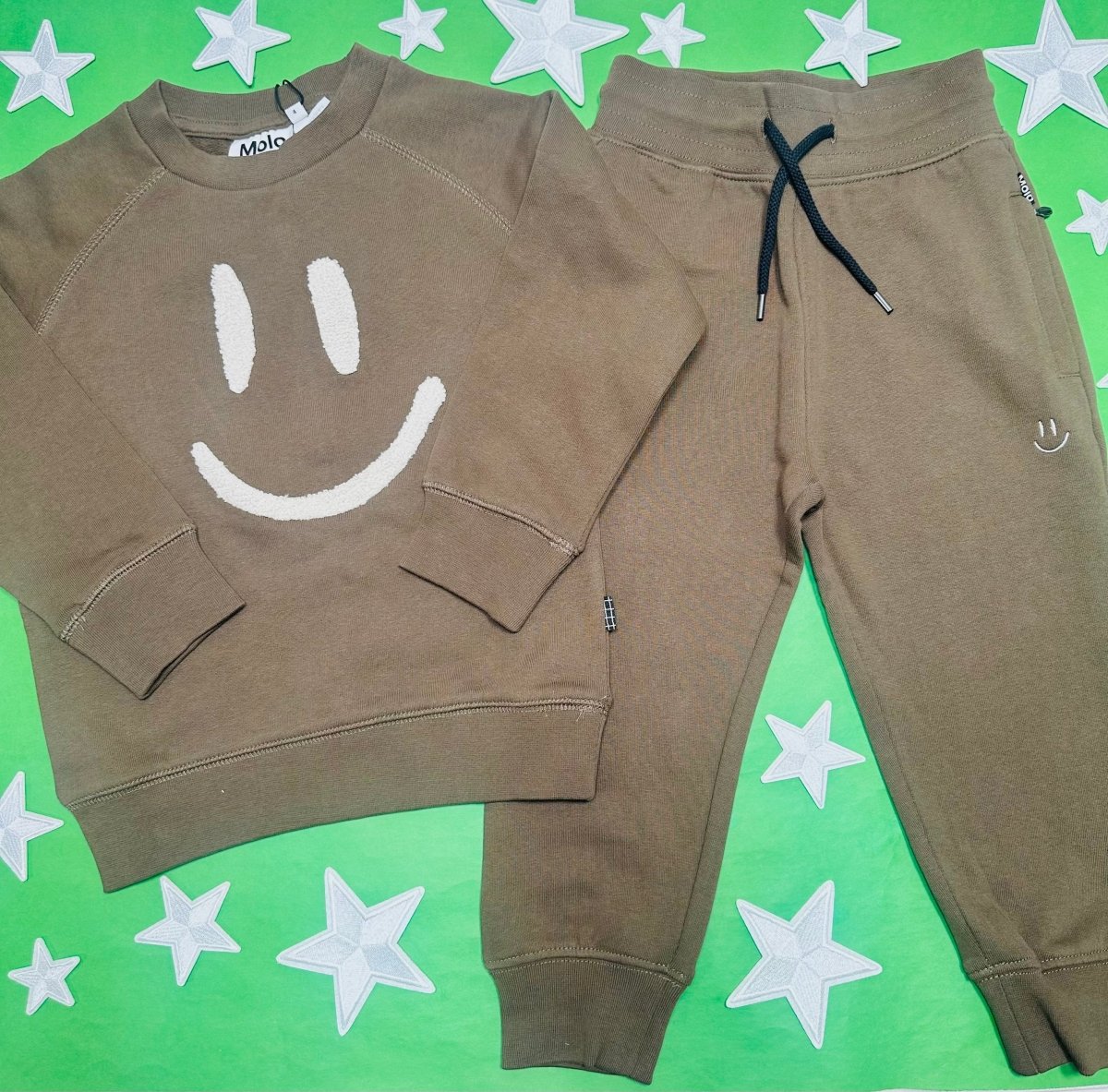 ALVAR GROUND SWEATPANTS - MOLO