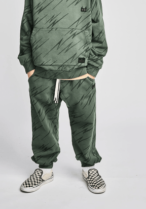 AMPED BOLT SWEATPANTS (PREORDER) - MUNSTER KIDS