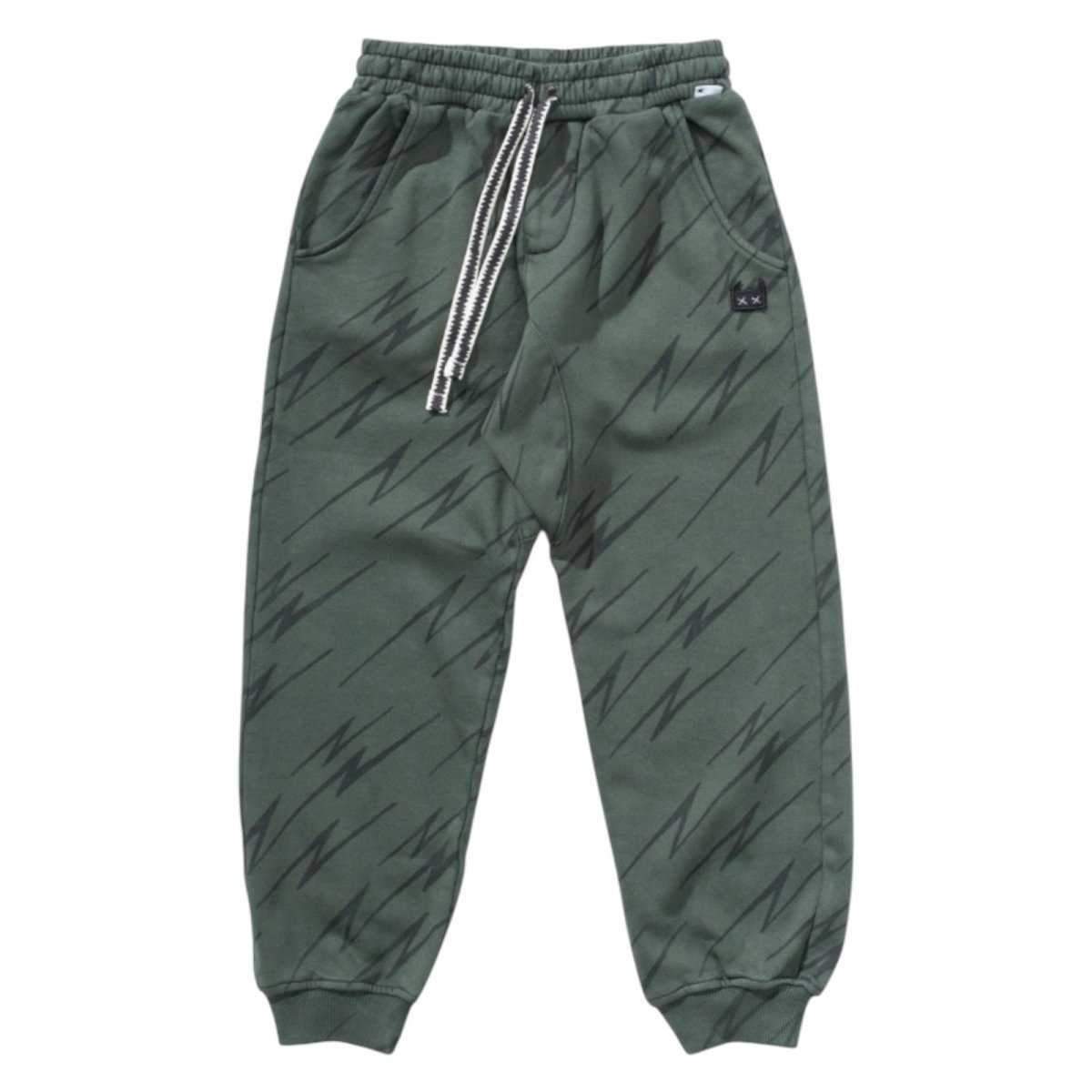 AMPED BOLT SWEATPANTS (PREORDER) - MUNSTER KIDS