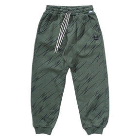 AMPED BOLT SWEATPANTS (PREORDER) - MUNSTER KIDS