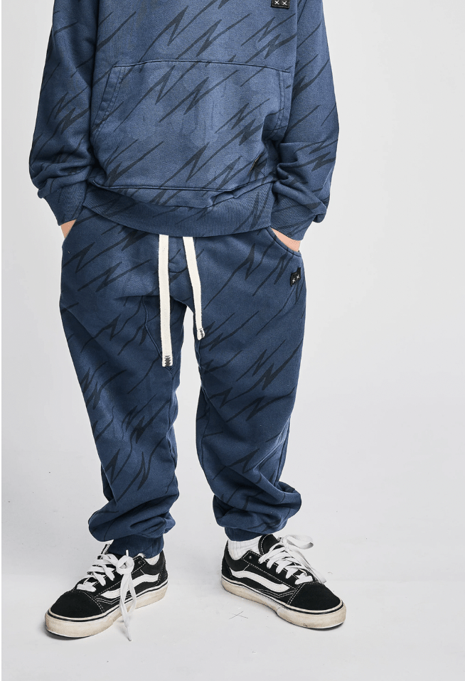 AMPED BOLT SWEATPANTS (PREORDER) - SWEATPANTS