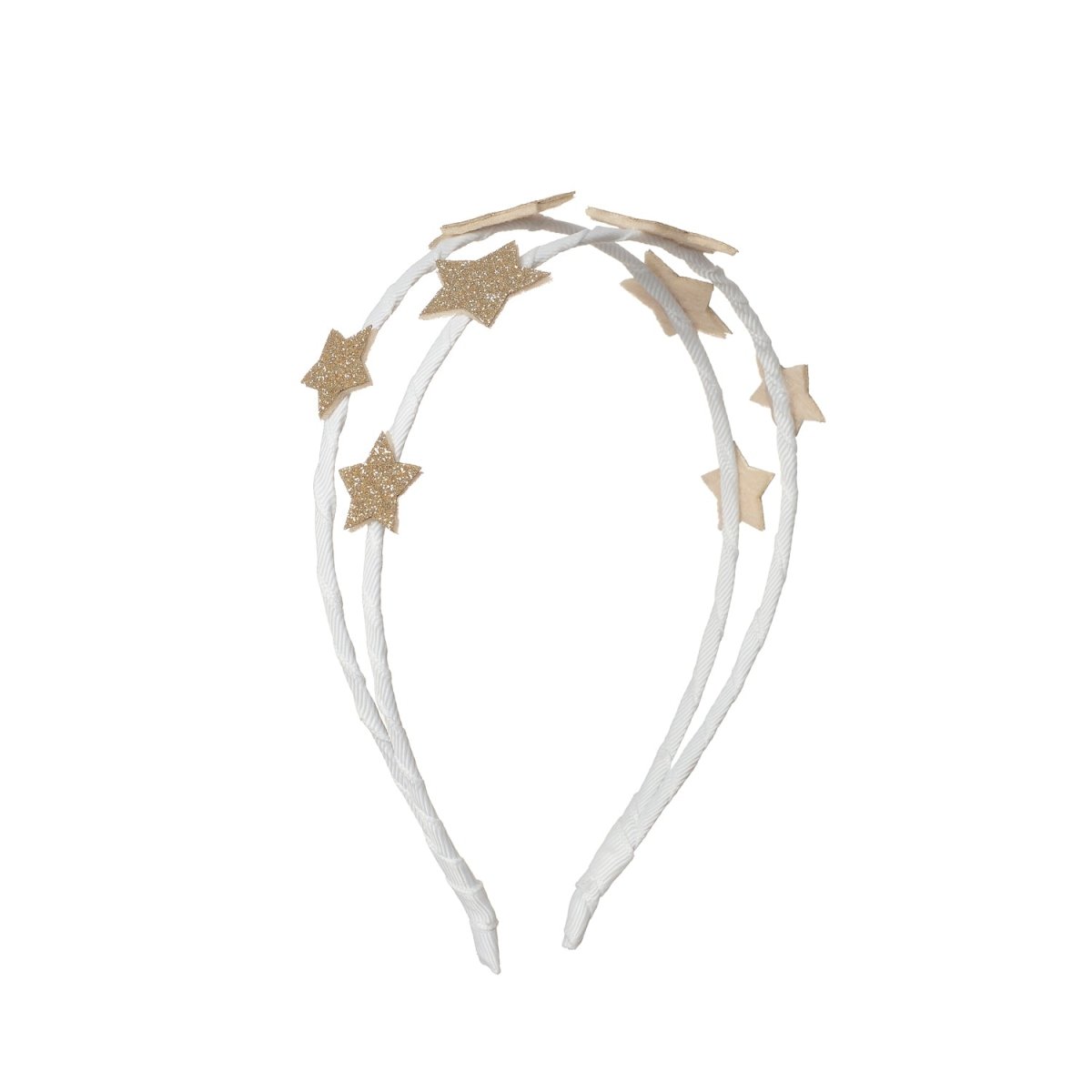 ANGEL SPARKLE STARS DOUBLE HEADBAND - ROCKAHULA