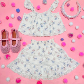 ANTIQUE VANILLA NORINA TOP - LOVESHACKFANCY - TANK TOPS