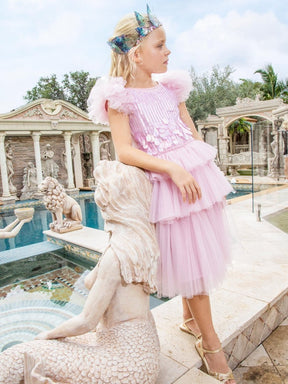 Aphrodite Tutu Dress 4/5 / Pink Aphrodite Tutu Dress 4/5 / Pink