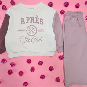 APRES SKI CLUB LEGEND SWEATSHIRT - RYLEE + CRU