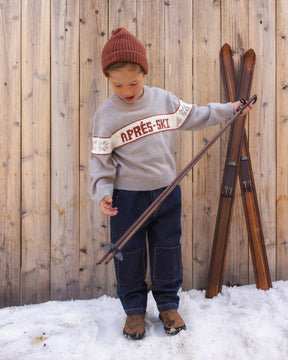 APRÉS SKI REAGAN KNITTED SWEATER - RYLEE + CRU - SWEATERS