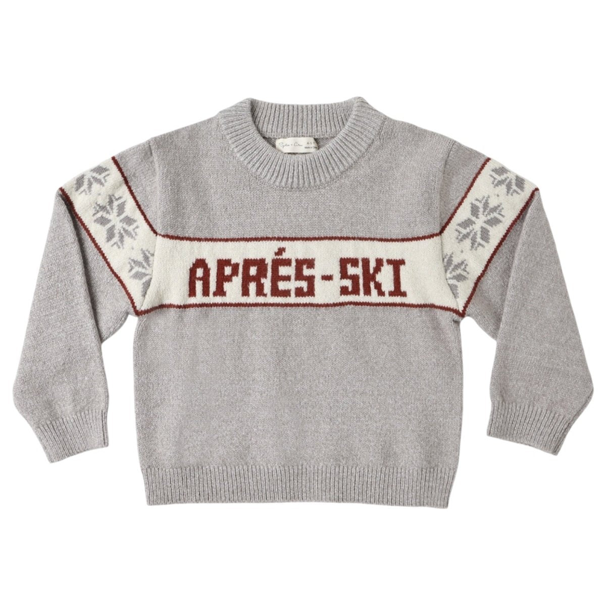 APRÉS SKI REAGAN KNITTED SWEATER - RYLEE + CRU