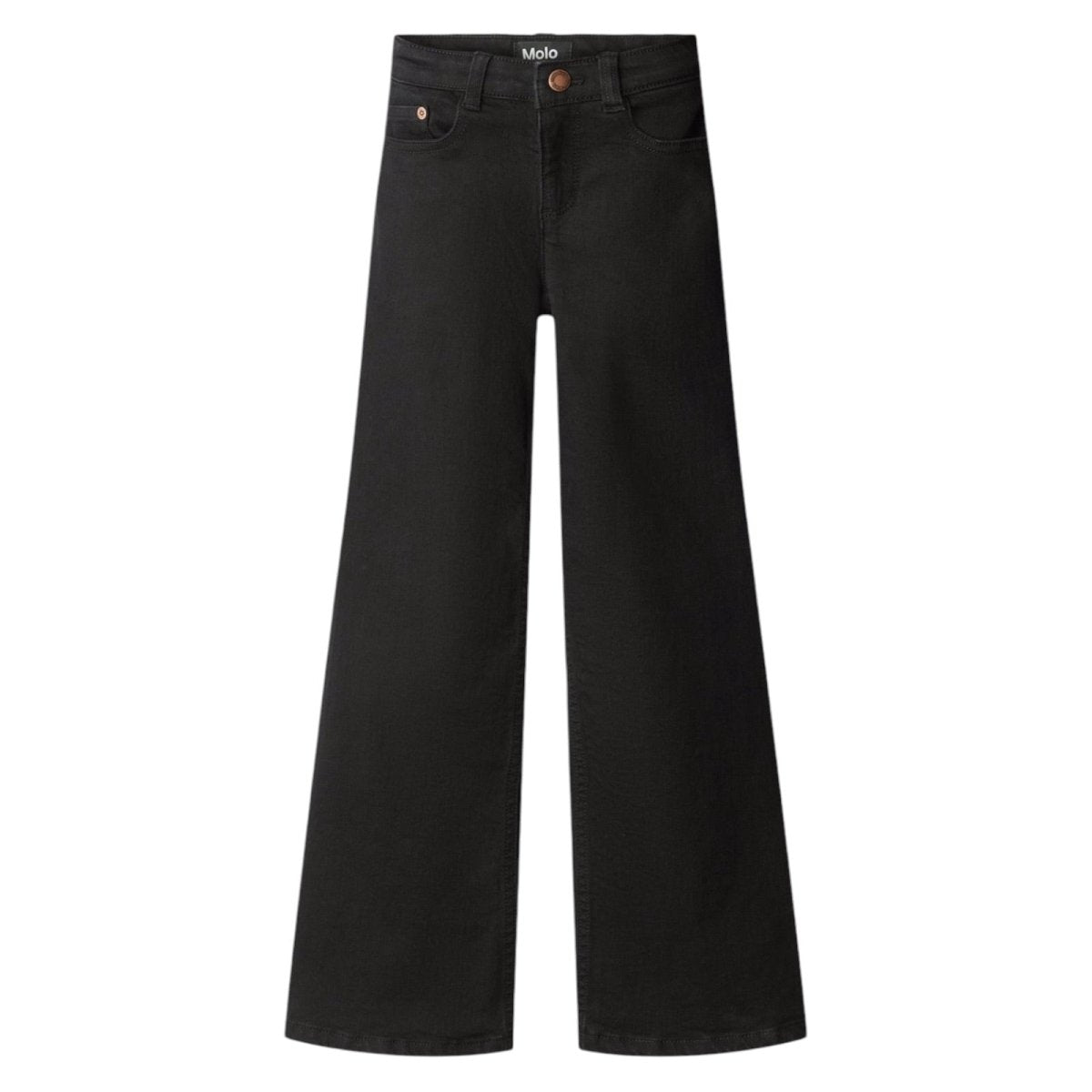 ASTA SOLID DENIM PANTS (PREORDER) - MOLO - PANTS