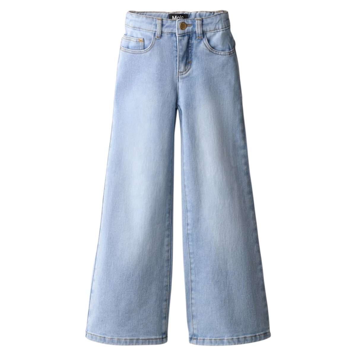 ASTRA BLEACHED DENIM PANTS (PREORDER) - MOLO