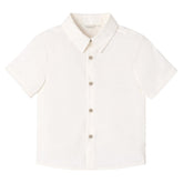 ATLAS SHORT SLEEVE BUTTON DOWN TOP - NORALEE