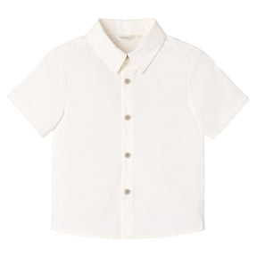 ATLAS SHORT SLEEVE BUTTON DOWN TOP - NORALEE