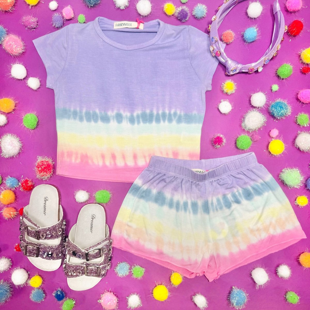 AURA CHILL SHORTS - FAIRWELL