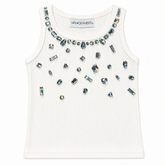 AVA GEMSTONE TANK TOP - MINI DREAMERS - TANK TOPS