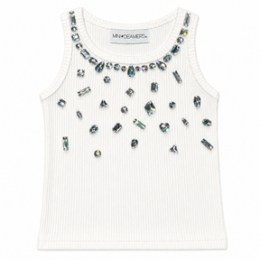 AVA GEMSTONE TANK TOP - MINI DREAMERS - TANK TOPS