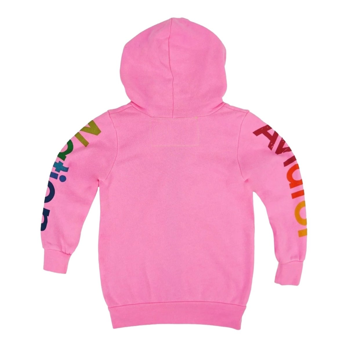 AVIATOR NATION NEON ZIP UP HOODIE - HOODIES
