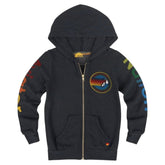 AVIATOR NATION ZIP UP HOODIE - AVIATOR NATION KIDS