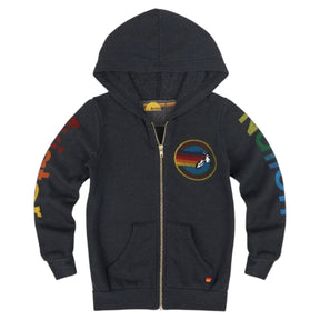 AVIATOR NATION ZIP UP HOODIE - AVIATOR NATION KIDS