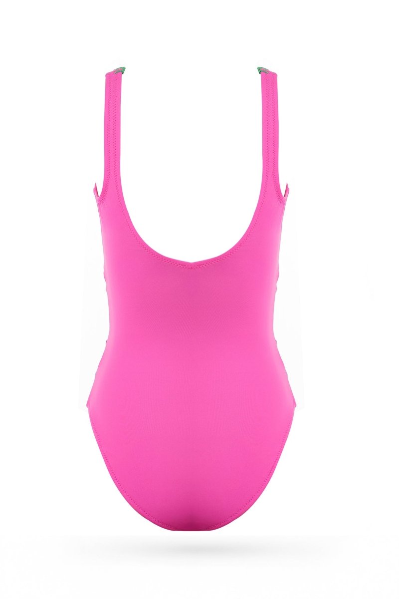 AYANA COLORBLOCK CUTOUT ONE PIECE SWIMSUIT (PREORDER) - NESSI BYRD