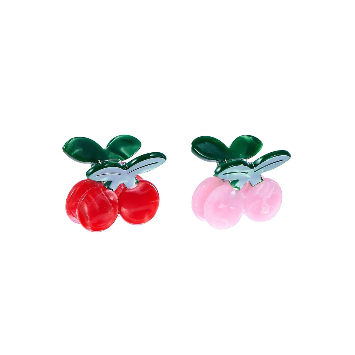 SWEET CHERRIES SET OF 2 CLAW CLIPS (PREORDER)